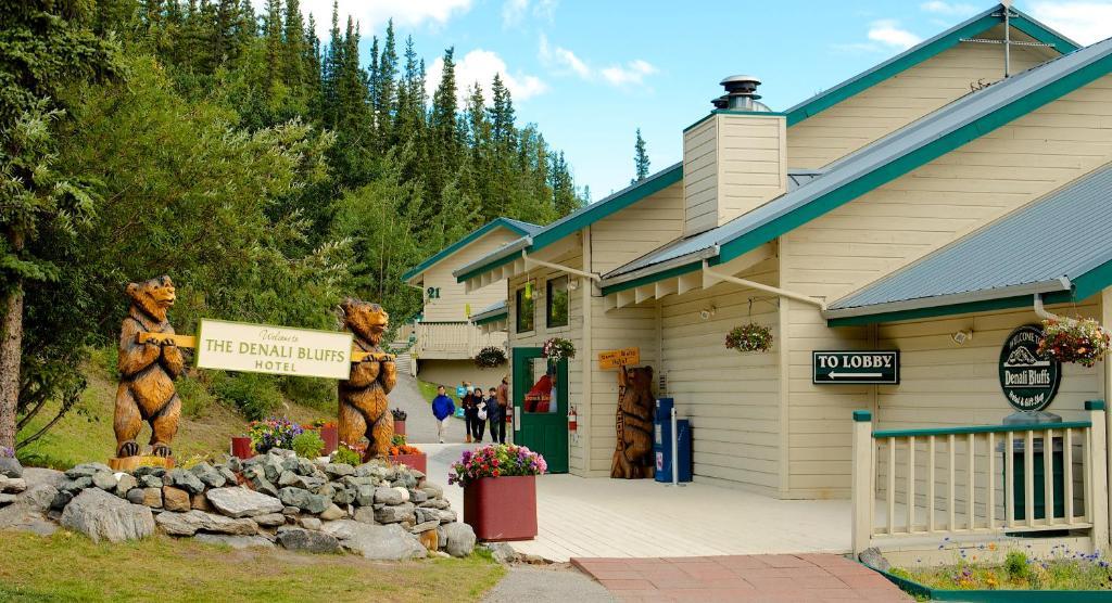 Denali Bluffs Hotel Denali Park Ruang foto