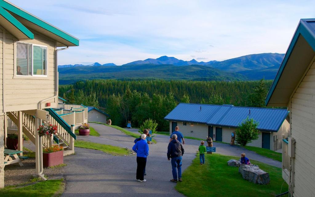 Denali Bluffs Hotel Denali Park Ruang foto