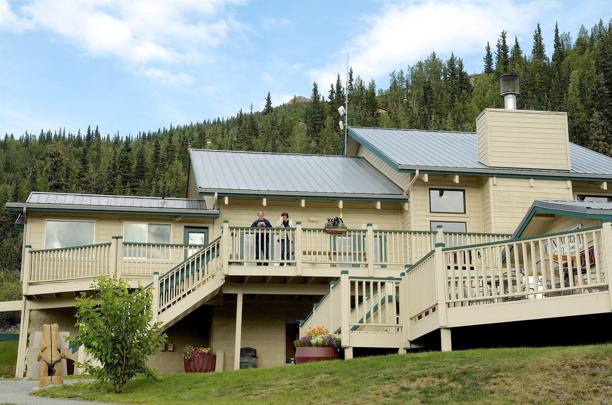 Denali Bluffs Hotel Denali Park Bagian luar foto